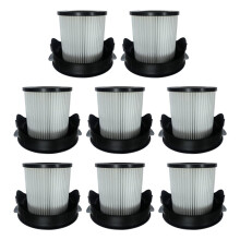 8 Stück HX-FDF20 HEPA-Filter für DuoFlex Staubsauger - Ersatzteile - Staubsaugerfilter - Staubfilter