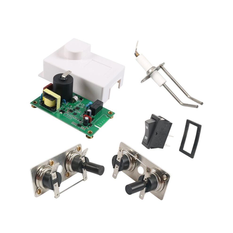 Rv Water Heater Parts Spare Kit For Suburban, 520814 Control Circuit Board, 232306 & 232282 T-Stat And E.c.o 6033566181191