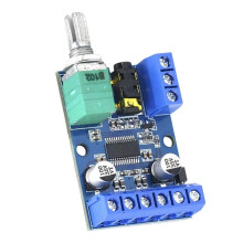 30Wx2 DY AP3015 Digital Amplifier Board Class D Dual Channel Stereo Volume Adjustable 8-24V