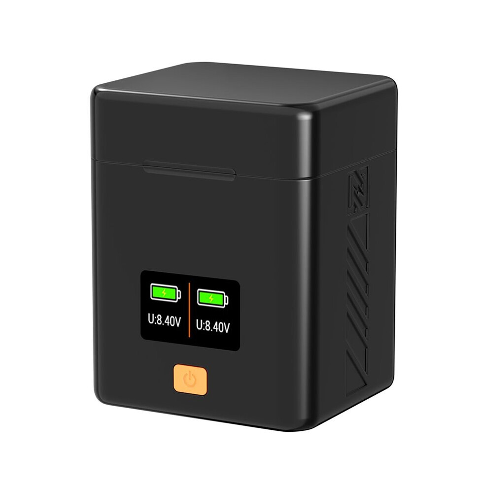 Camera Battery Charging Case For Np-W126 Np-W126s Batteries 2-Slot Battery Charger For Xt3 Xt50 X100 6031370418748
