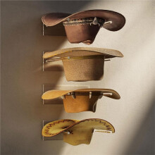 Acrylic Hat Wall Hook Holder Multifunctional Acrylic Hat Display and Storage for Home Organization Hat Organizers