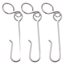 Clip per Bombola di Gas In Acciaio Inossidabile 5,9"X1,57" Gancio per Cintura da Saldatura Antiruggine per Bombola di Propano MAPP - Accessori per