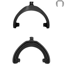 Supporto Girevole A Cerniera per Cuffie Wireless per WH-CH520, Ricambio In Plastica, Gancio per Cerniera, Pezzi di Ricambio per Riparazione R