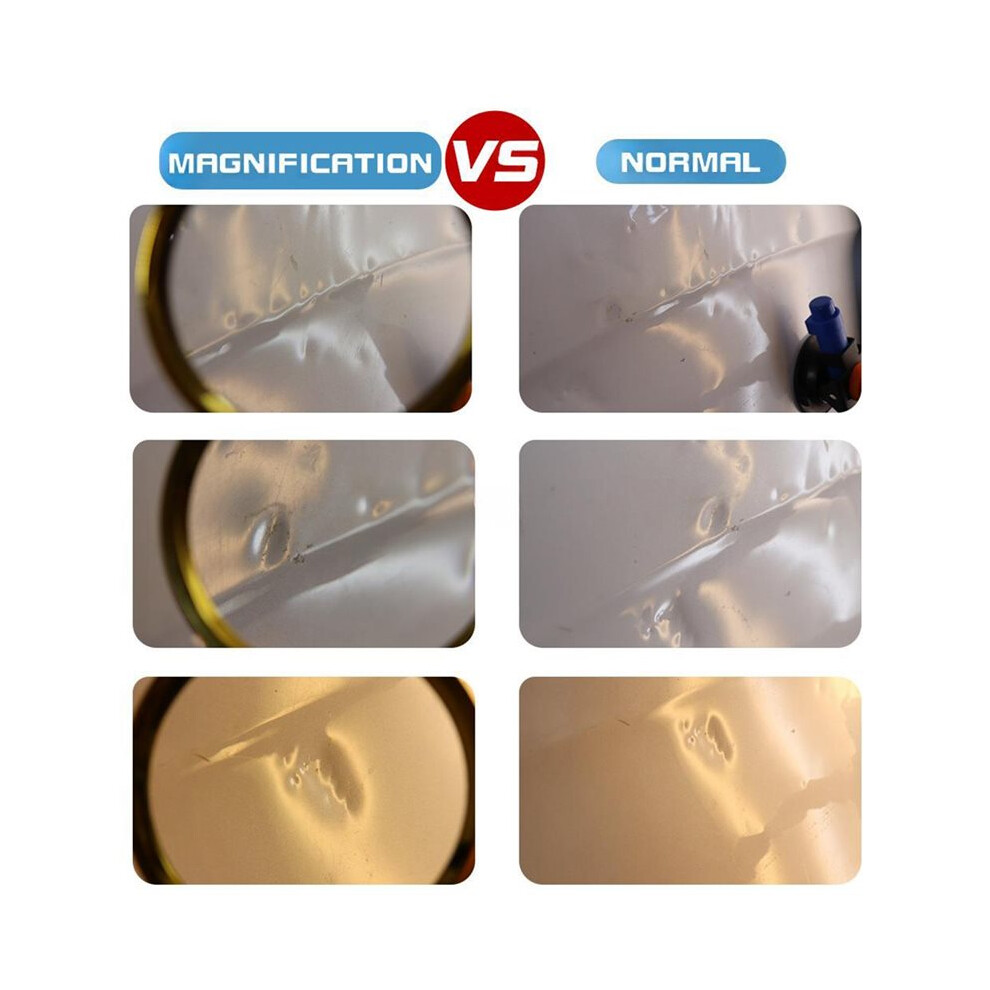 Car Dent Repair Bracket With Magnifying Glass Suction Cup, And Base For Magnifying Car Dents And Scratches 4713270637758