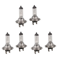 6X Bil Front Light StråLkastare H7 Bulb Light Lamp 12V 55W