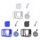 Lens Guard Full Protective Cover Sleeve Silicone Case For-Blue 2