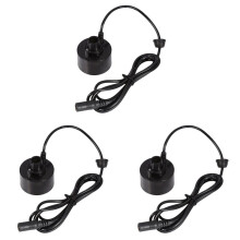 3X 400ML/H Ultrasonic Mist Maker Fogger Water Fountain Pond Fog Machine Atomizer Air Humidifier