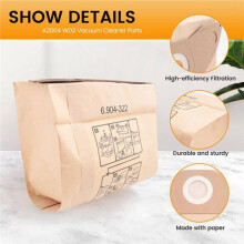 Hepa Filters Dust Bags Compatible for WD2 WD2250 A2004 MV2 WD2 Vacuum Cleaner Spare Replacement Accessories