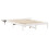VidaXL vidaXL Bed Frame White 150 x 200 cm Solid Pine Wood 4