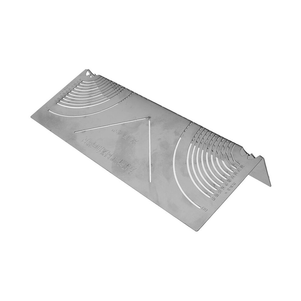 Round Corner Bending Tool, For Precise 90 Degree Angle And Arc Marking, High Strength Stainless Steel Welding Jig 4713396142129