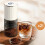 Rechargeable Electric Coffee Grinder- Adjustable Coarseness for Perfect Brews Black 1