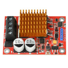 High Power 30A H Bridge Motor Driver Module 12-30V PWM Speed Controller Power Supply 900W High-Power Motor Driver