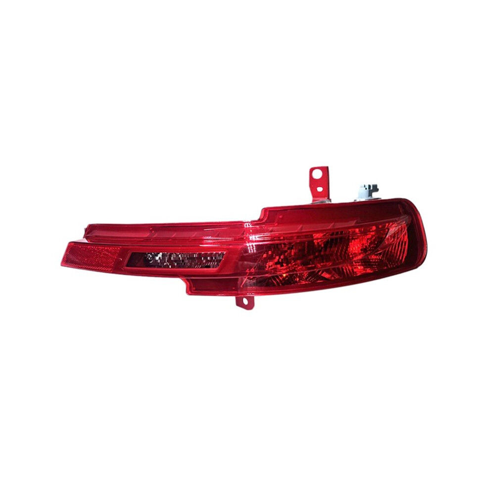 Car Rear Bumper Fog Parking Warning Reflector Taillights With Bulb For 508 R83 2019-2022 Left 9813836580 Light 4712553834952