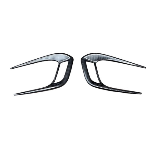 71718D56P00C5PK Nebelscheinwerferabdeckung für   2016-2020, Carbonfaser-Optik