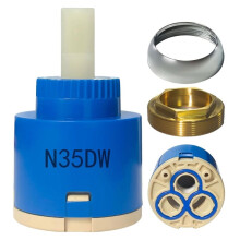 N35DW Faucet Cartridge,Suitable for Kraus and Pfist Single Handle Faucet,for Glacier Bay OEM Models 169-640