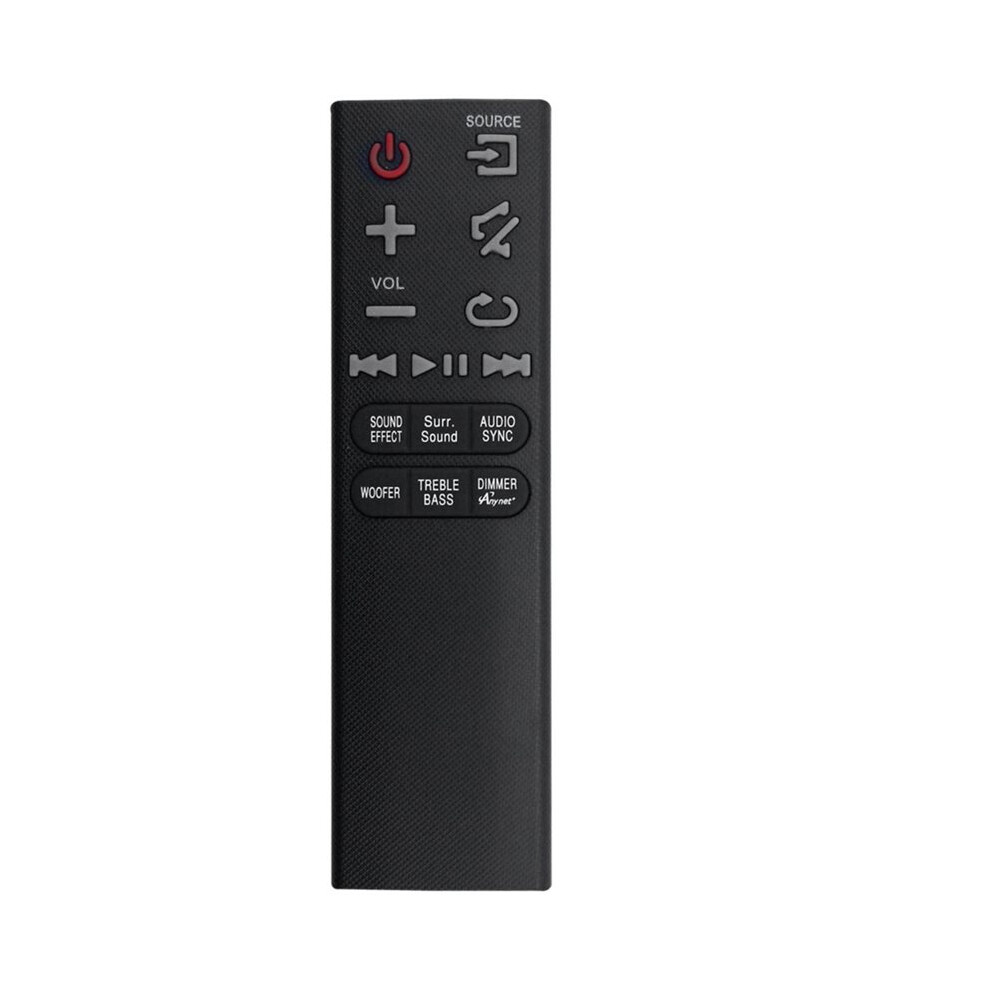Ah59-02632A Replace Remote For Sound Bar Hw-H750 Hw-H751 Hw-H750/ Hw-H751/ Hwh750 Hwh751 Hwh750/ Hwh751/ 6033405185229
