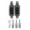 IRIN UHF Wireless Microphone Transmitter Receiver XLR 1 Transmitter and 2 Receiver Audio Mixer Adapter System 2