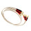 HIFI Speaker Cable 400 Core Speaker Wire for Amplifier Hi-Fi Systems Banana Plug Speaker Cable 4