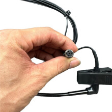 Premium WB98H/C Cardioid Condenser Instrumental Microphone for BodyPack Musical Mic 4-Pin -Connector