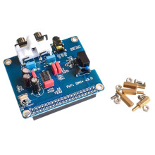 PIFI Digi DAC+HIFI DAC Audio Sound Card Module I2S Interface for Raspberry Pi 3 2 Model B B+Digital Pinboard V2.0 Board