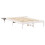 VidaXL vidaXL Bed Frame White 135 x 190 cm Solid Pine Wood 4