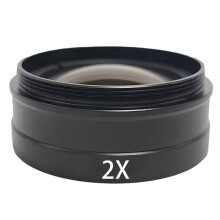 0,3x, 0,5x, 0,7x, 2,0x Hilfs-Barlow-Objektiv mit M42-Gewinde für 120x, 180x, 200x, 300x, 500x C-Mount-Optik D