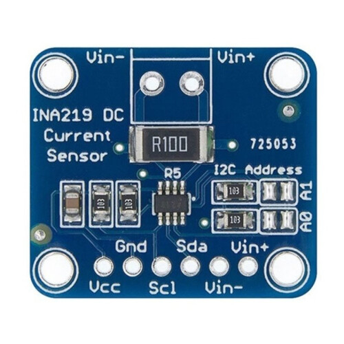I2C Bidirectional Current Voltage Power Monitor Sensor Module Drift Board for  Raspberry Pi Metering Projects