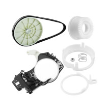 Kit de Poulie D'Embrayage pour Lave-Linge W10721967 et Courroie D'Entraînement W10006384 pour Lave-Linge pour et pour W10721967 et