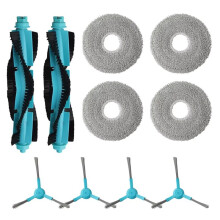 Kit de Balais et Brosses Latérales Mian pour Aspirateur à Main pour Cecotec pour Conga 20090 ProAI avec Sac Latéral