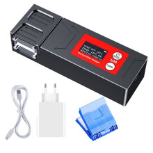 U10 Fiber Thermal Stripper Pliers LED Display+Fiber Wiping Clip Kit Heated Optical Wire Stripping Slitter EU PLUG