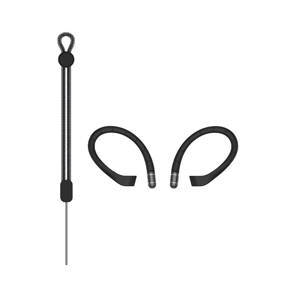 Anti-Lost Memory Wire Ear Hooks With Lanyard For Buds 3 Pro/3/3 Fe, Secure Sports Holder For Buds Series 4712743915263