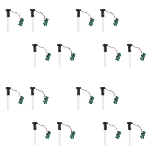 16Pcs USB  Humidifier Mist Driver Circuit Board Fogger Atomization Film Atomizer Sheet DIY Kits
