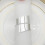 12 Pcs Anneau de Serviette, Support de Serviette de Cercle Argent 3