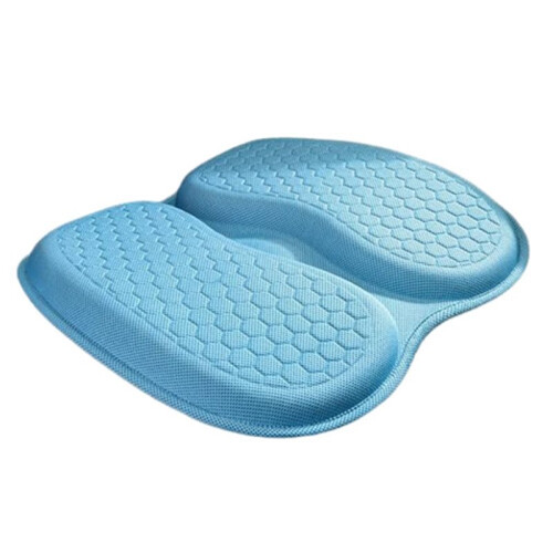 Cuscino Rinfrescante per Auto, Inserti Forati per Flusso D'Aria