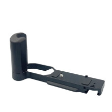 Camera L Bracket Hand Grip Quick Release L Bracket Camera L Plate for Camera Grip Handle Black