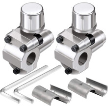 2sets BPV-31 Refrigerator Faucet Valve Kit, Suitable for 1/4 Inch, 5/16 Inch, and 3/8 Inch Outer Diameter Pipes