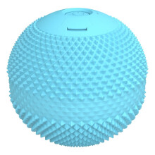 Ballon de Massage Vibrant Chauffant, 7 Modes et Fonction Mémoire pour la Thérapie Musculaire