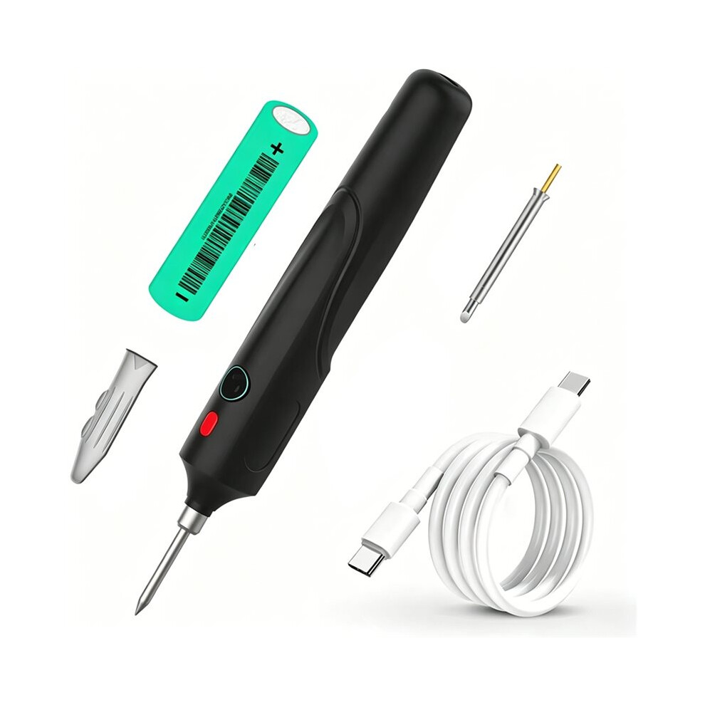 Temperature Contr Cordless Soldering Iron Set Removable Battery Rechargeable Soldering Iron Electronic Welding Tool 6032368511120