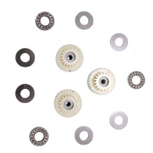 Nylon Gear Set Spare Part for Bafang RM G310.250. Replacement 18-33 Teeth Helical Plastic Pinion Gear