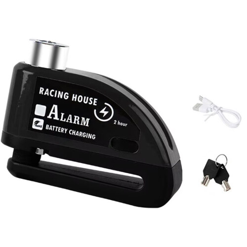 Antivol de Disque de Frein de Moto Étanche 110 DB