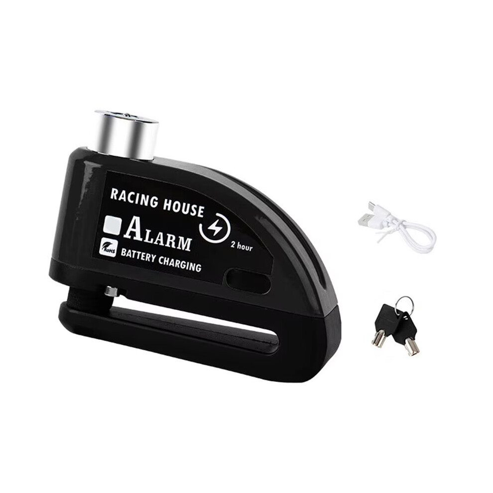 Motorcycle Alarms Disc Brake Lock Security Moto Wheel Disk Padlock Waterproof 110Db Loud Anti Theft Alarma Motocicleta 6033536053336