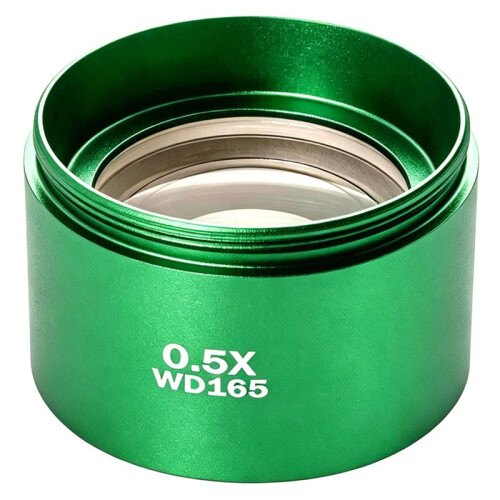 Mr.Yang 0.5X Microscope Auxiliary Objective Auxiliary Objective Lens for Microscope Board Electronic Soldering Repair