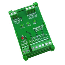 Differential to Collector Encoder Signal Converter 5V to 24V Single-Ended NPN/PNP 0-3.2MHz Opto-Isolated for PLC Servo B