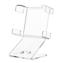 TXESIGN Desktopstandaard voor GO 5 GO 4 GO 3 Luidspreker, Acryl Tafelstandaard met Antislipvoet, Ruimtebesparend, Transparant