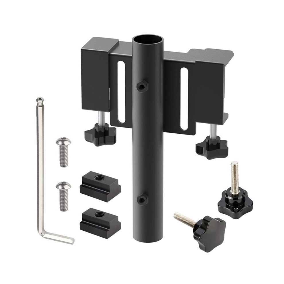 Flagpole Mount For Truck Bed, No Drilling Flagpole Holder Truck Flag Pole Mount Holder For Truck Bed 4713634451136