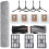 Replacement Parts Kit Compatible for  Omni E25 / E28, Vacuum Cleaner Accessories 1