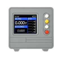 Multímetro Digital  TV607 DC5V com Tela Colorida TFT de 1,77 Polegadas para Teste de Tensão e Resistência, com Capacidade para Armazenar 99 Dados