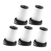5 Stuks Stofzuigerfilters voor  VCH9629 VCH9630 VCH9631 VCH9632 VCH9829 VCH9832, Vervangende, Wasbare Filteronderdelen