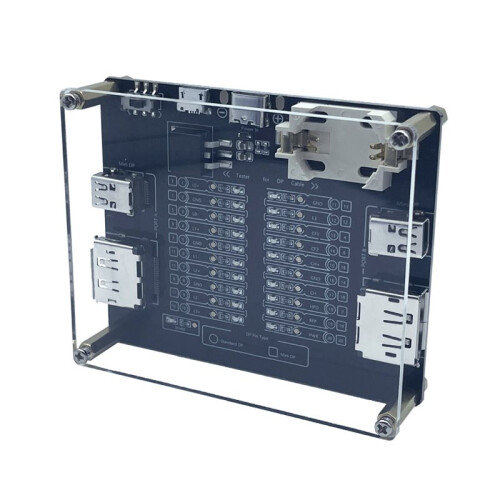 DP Cable Tester Board Data Wire Checker with Acrylic Case for   Cable /  Data Cable Test