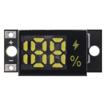 Indicateur D'Affichage de Puissance, Testeur de Capacité de Batterie 1/2 X 1,5 V, Module D'Affichage Numérique de la Puissance par LED
